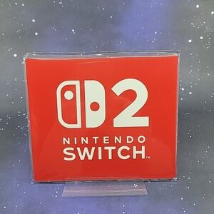 2026 Tabletop Calendar Nintendo Switch 2 Official Japanese Video Game Promo Item